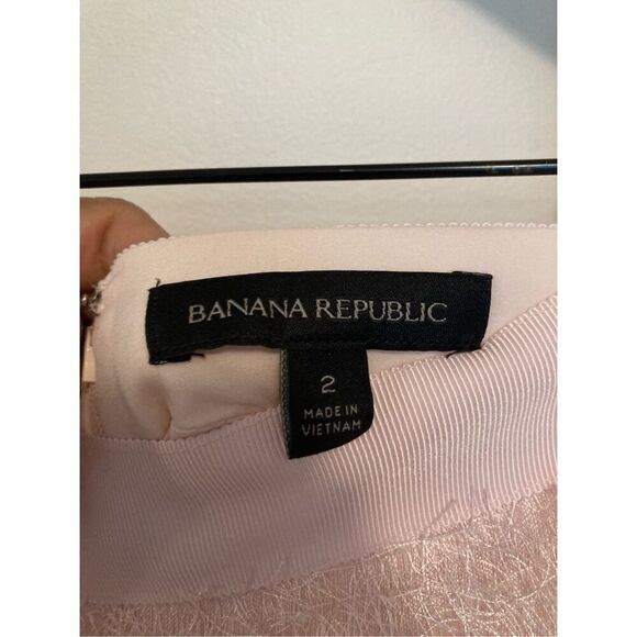 Banana Republic Eyelash Fringe Pencil Skirt - Picture 3 of 4